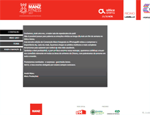 Tablet Screenshot of convencao.manz.pt