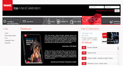 Desktop Screenshot of lojaonline.manz.pt